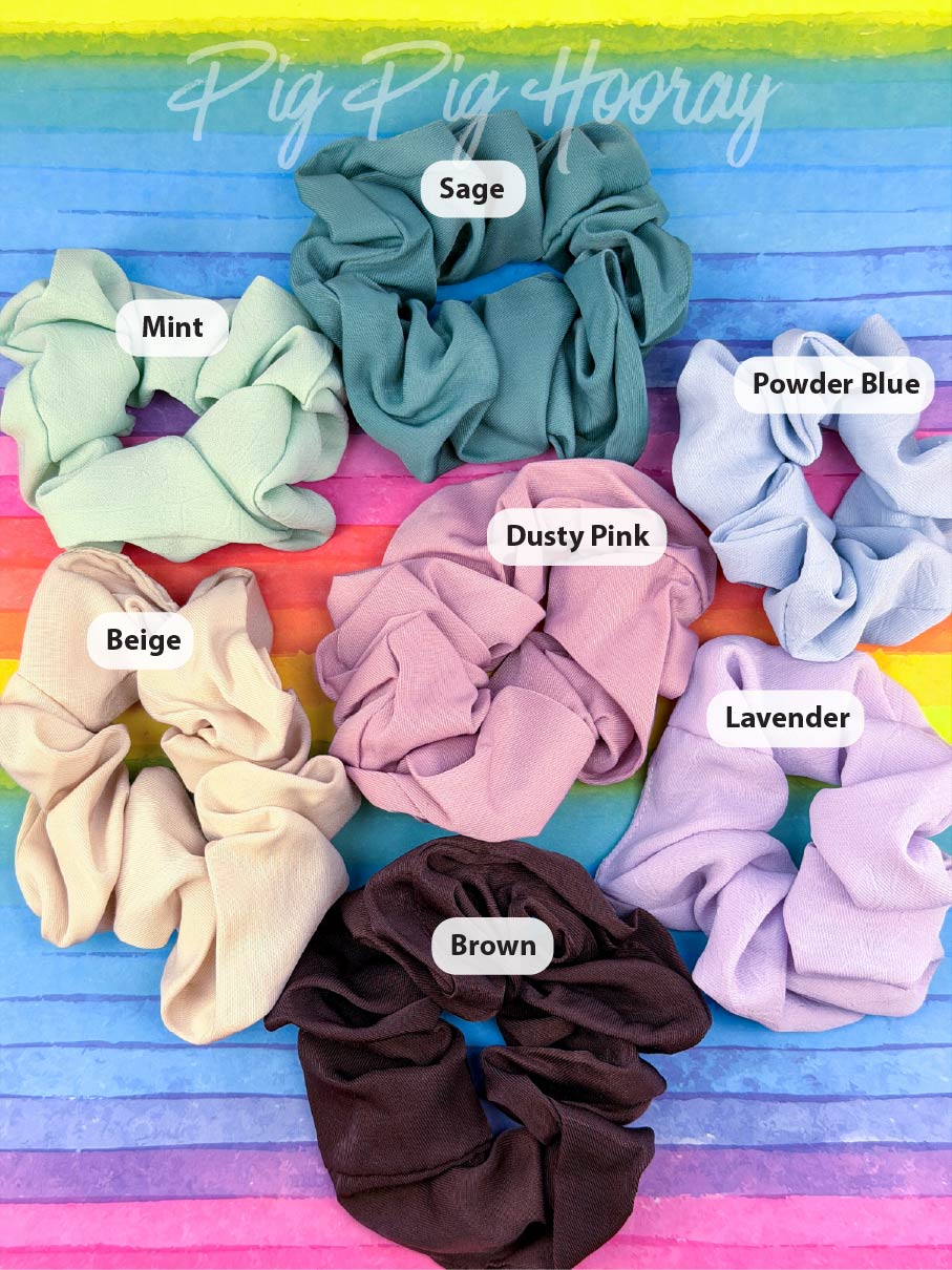 OH GRAB! Scrunchies Clearance