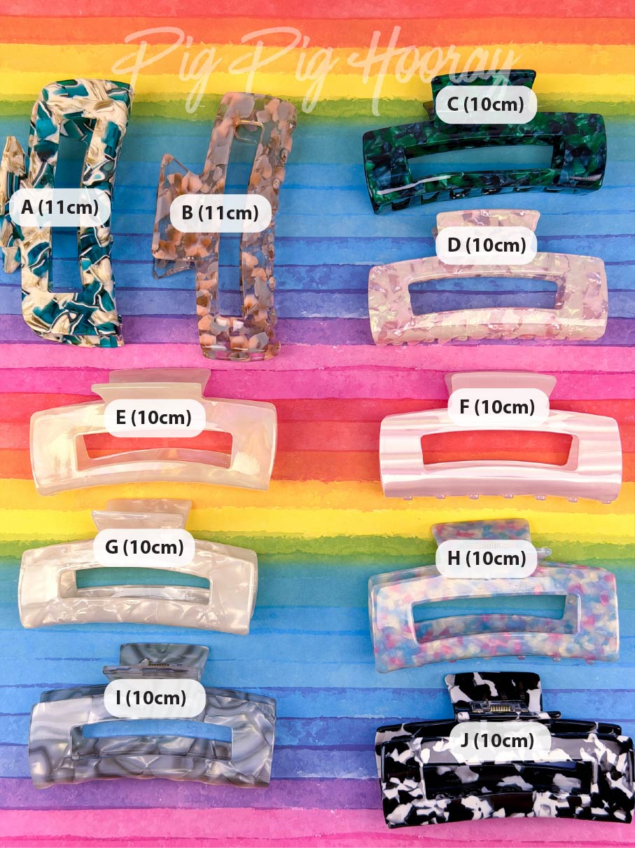 OH GRAB! Hair Claw Clearance