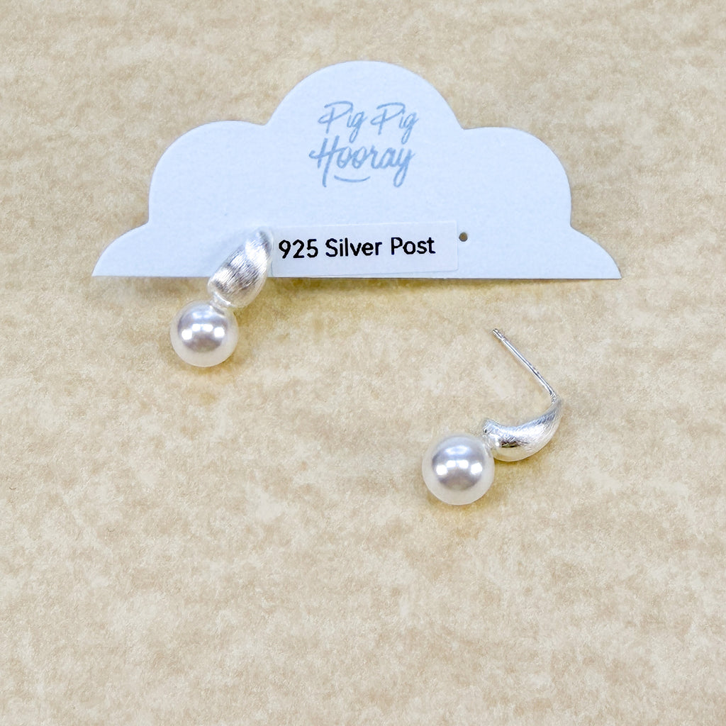 925 Silver Earrings
