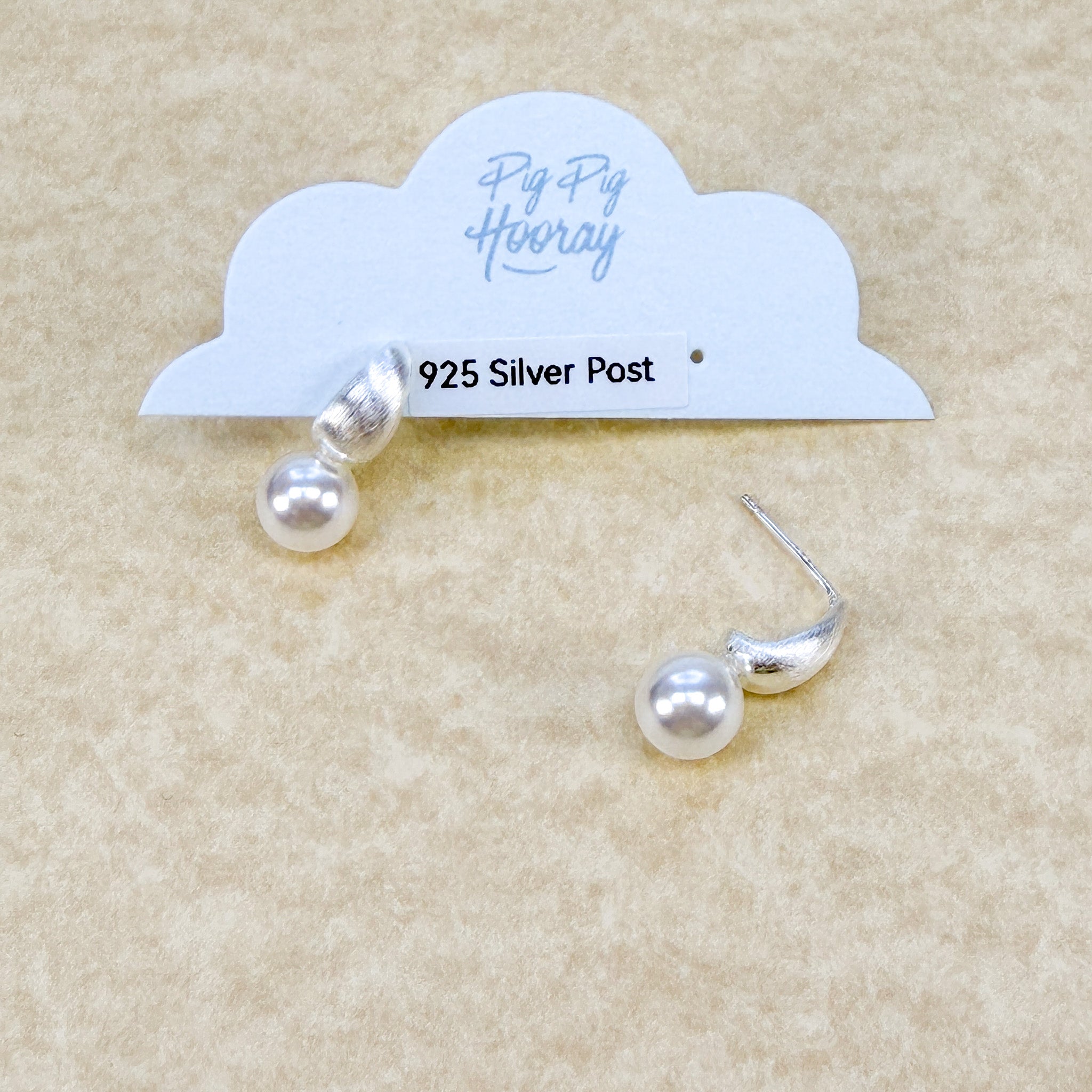 925 Silver Earrings