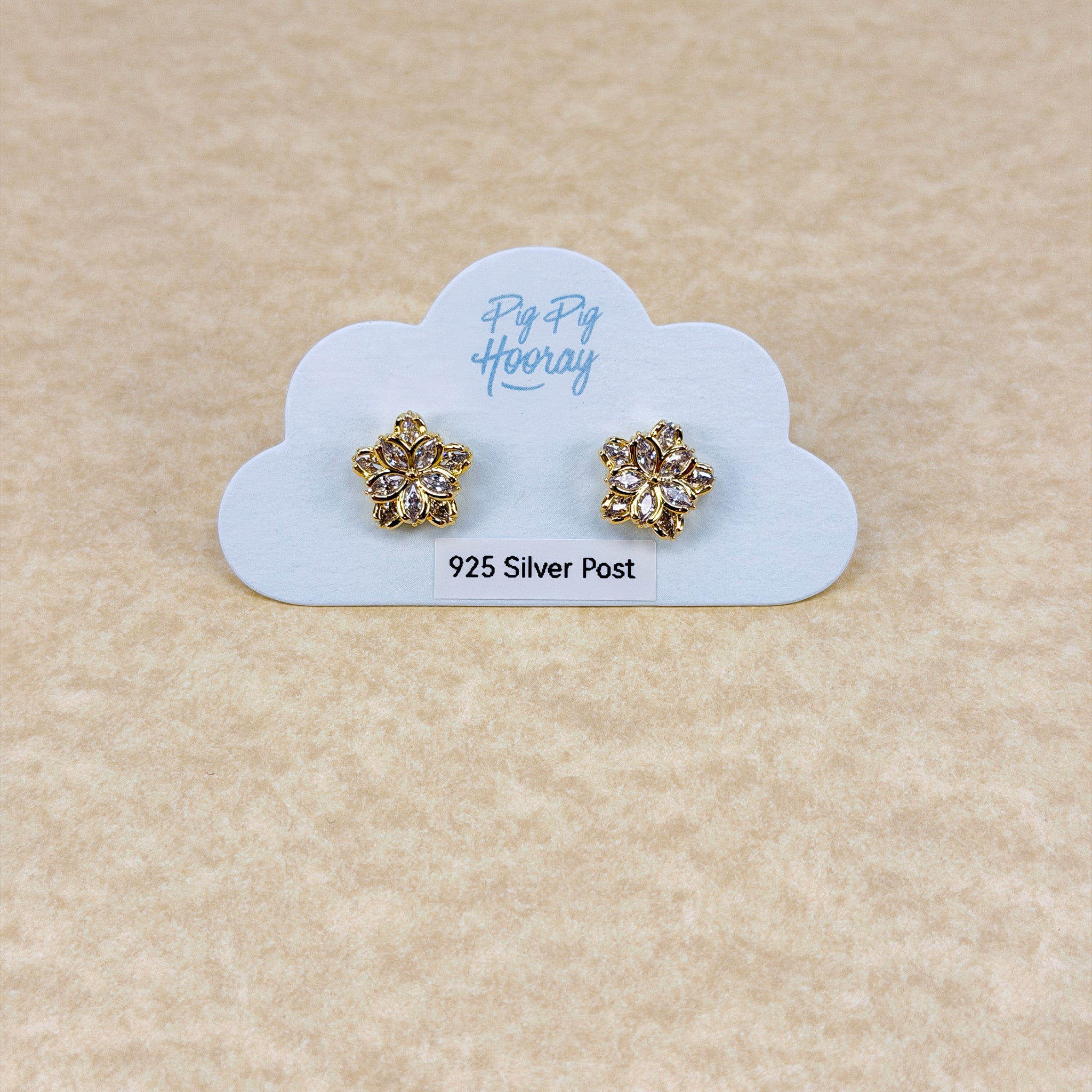 925 Silver Earrings