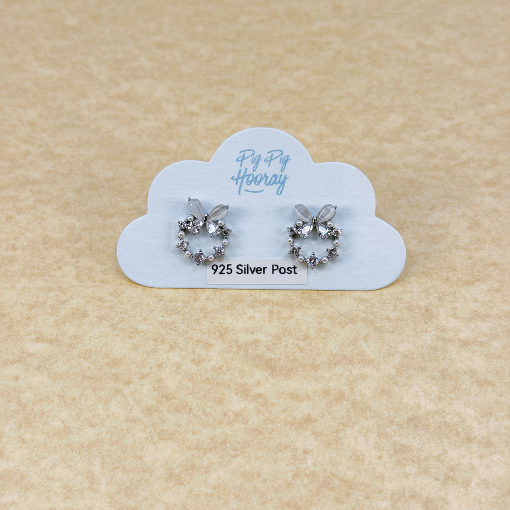925 Silver Earrings