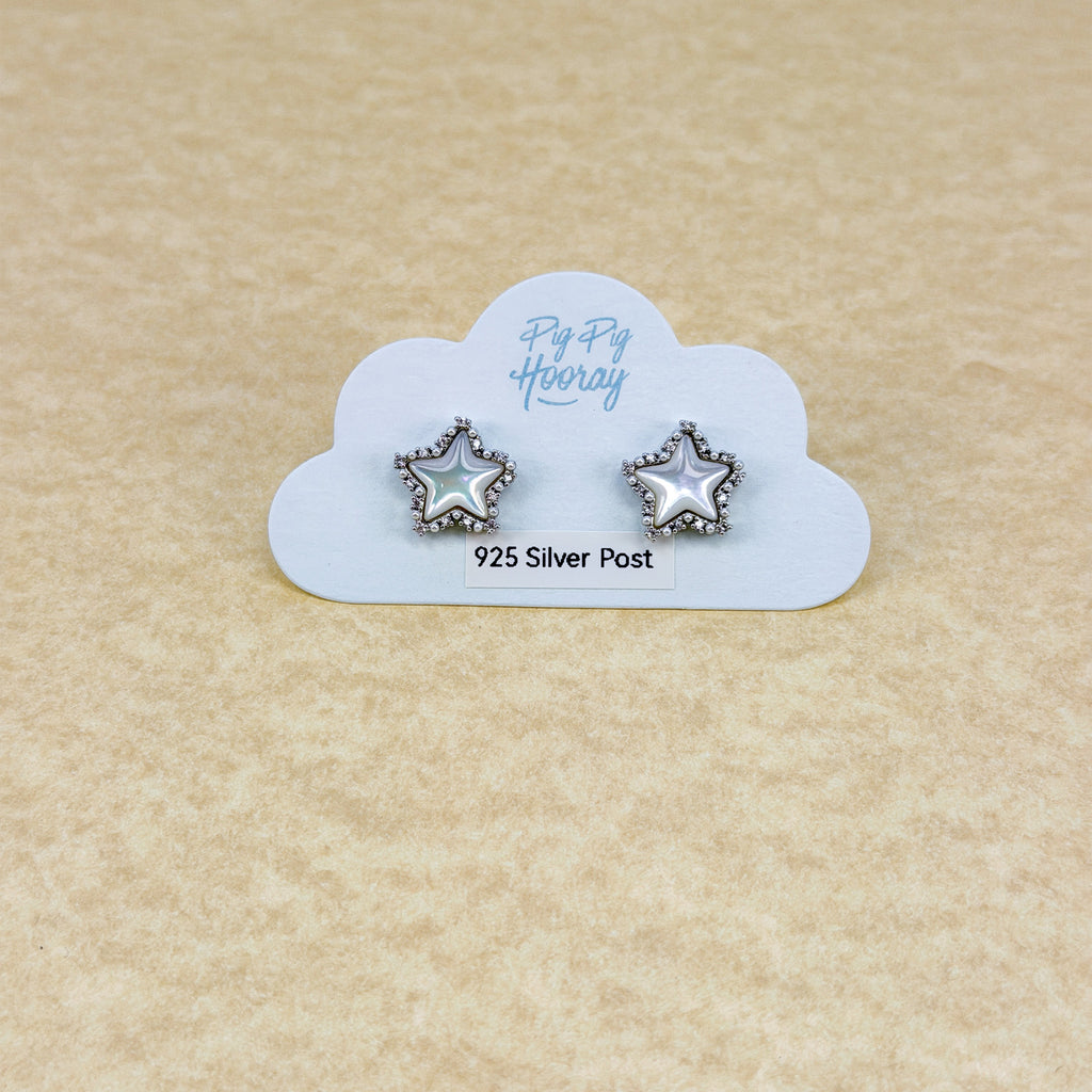 925 Silver Earrings