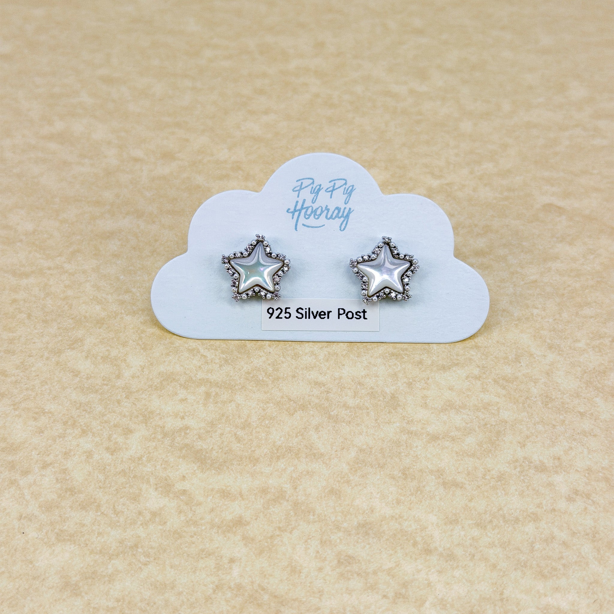 925 Silver Earrings