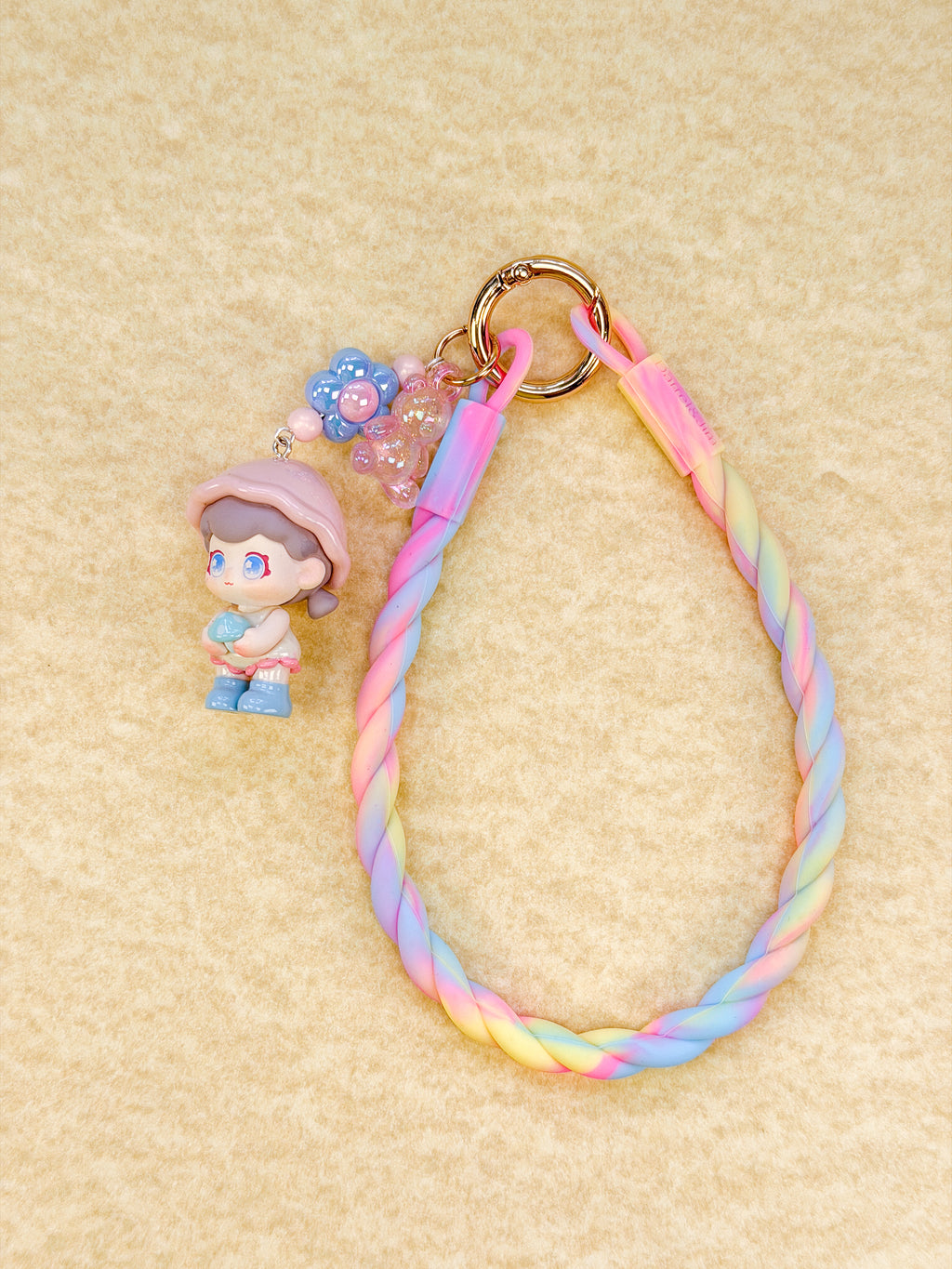 Handphone Strap Keychains