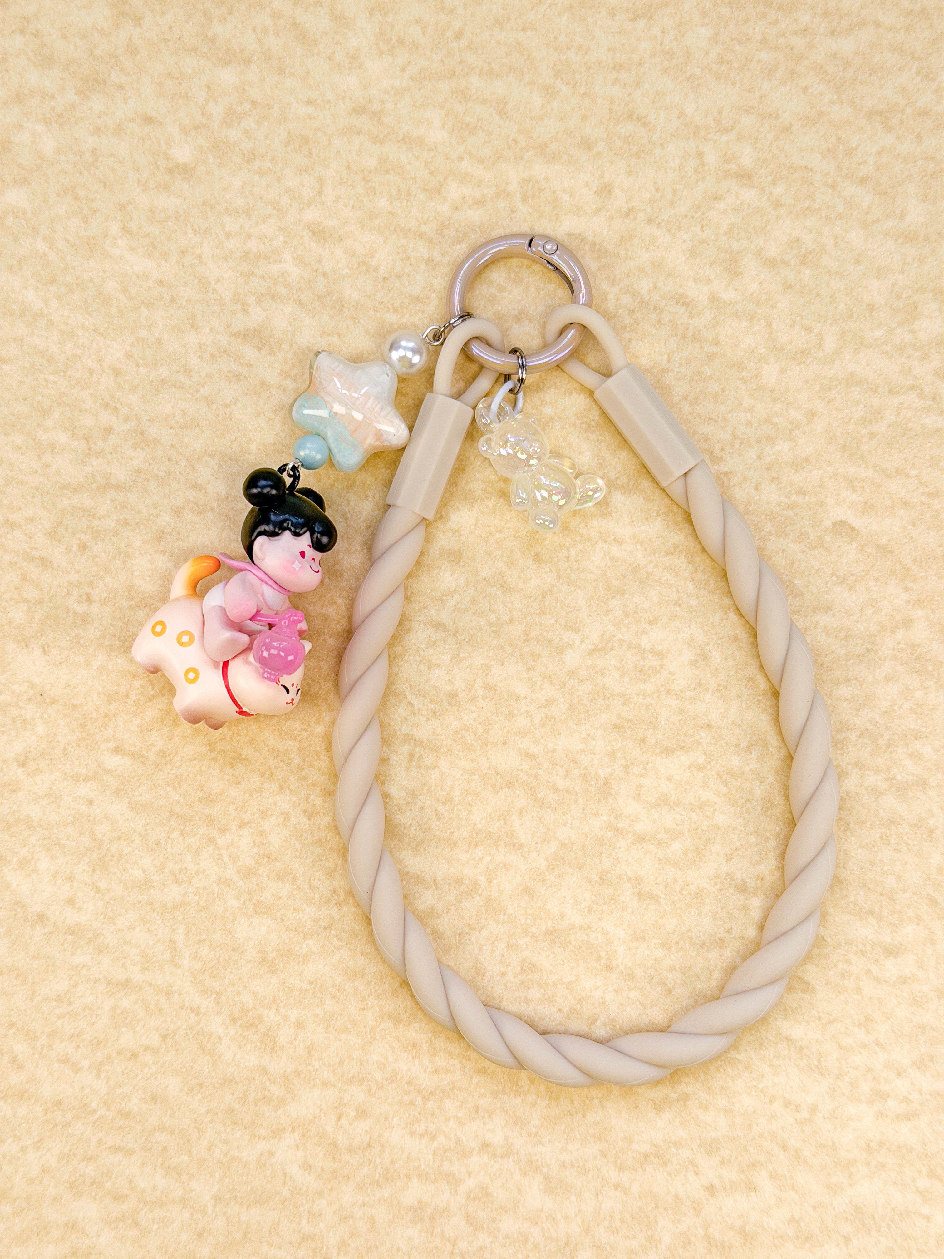 Handphone Strap Keychains