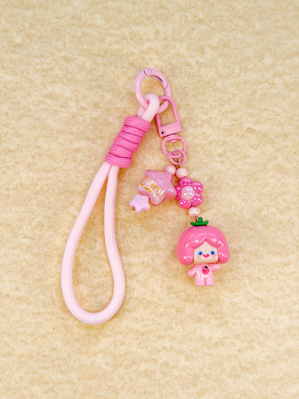 Handphone Strap Keychains