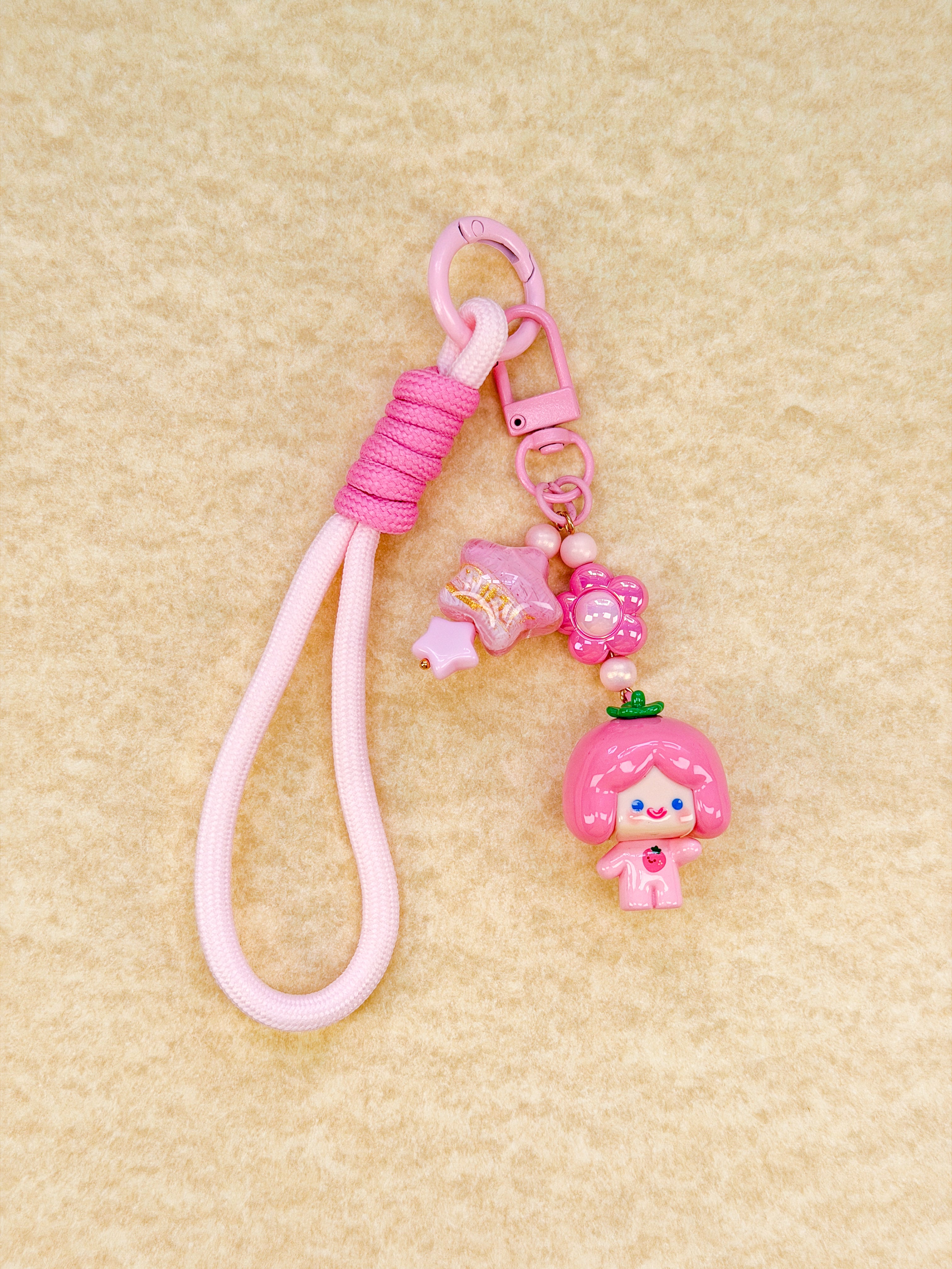 Handphone Strap Keychains