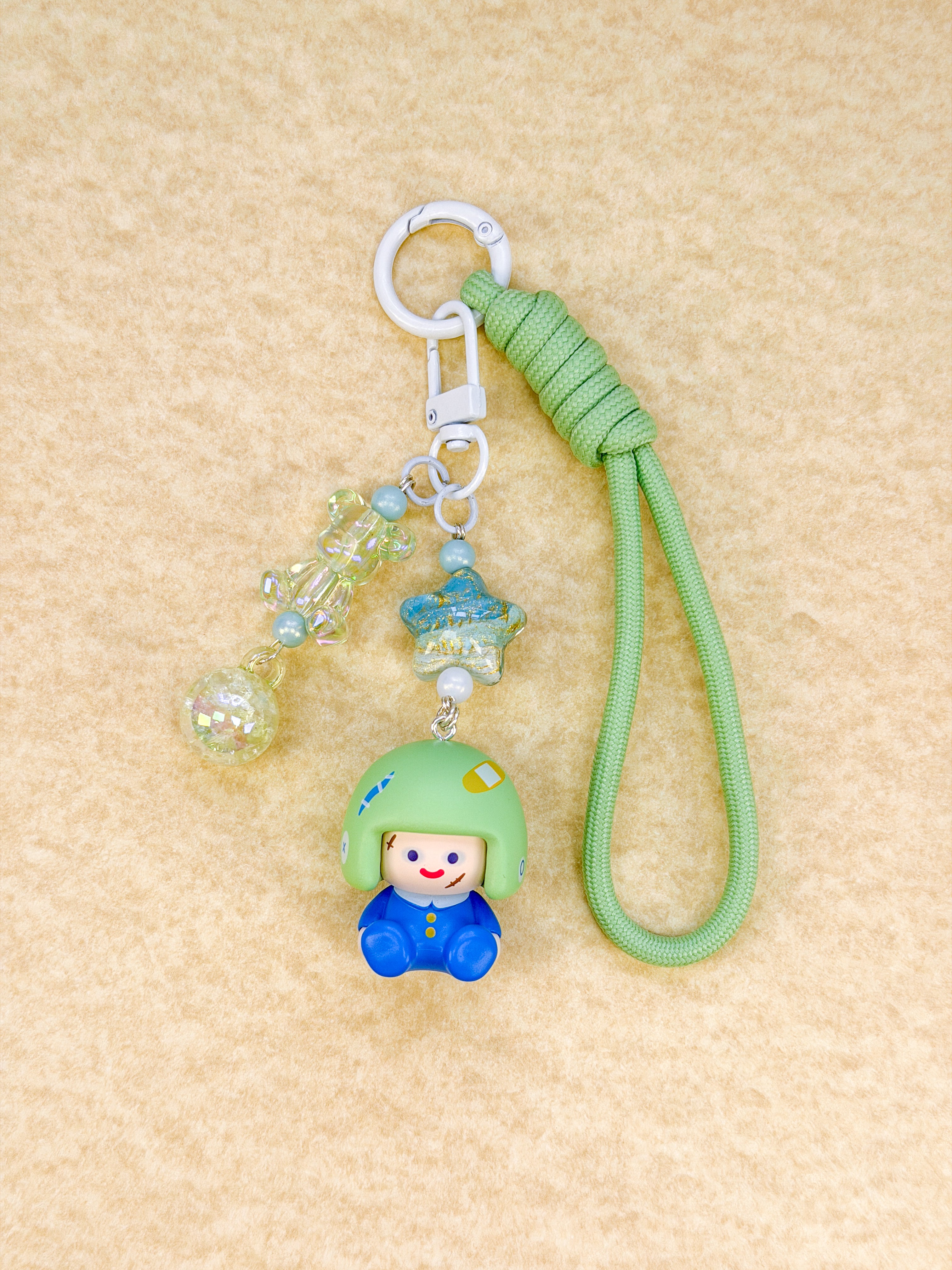 Handphone Strap Keychains