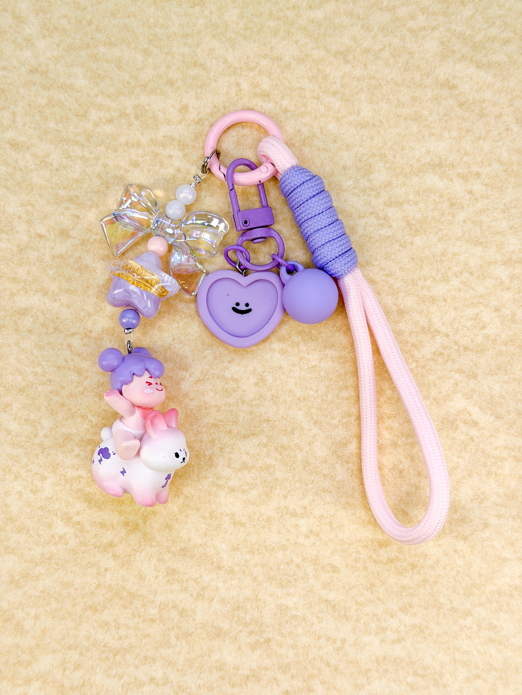 Handphone Strap Keychains