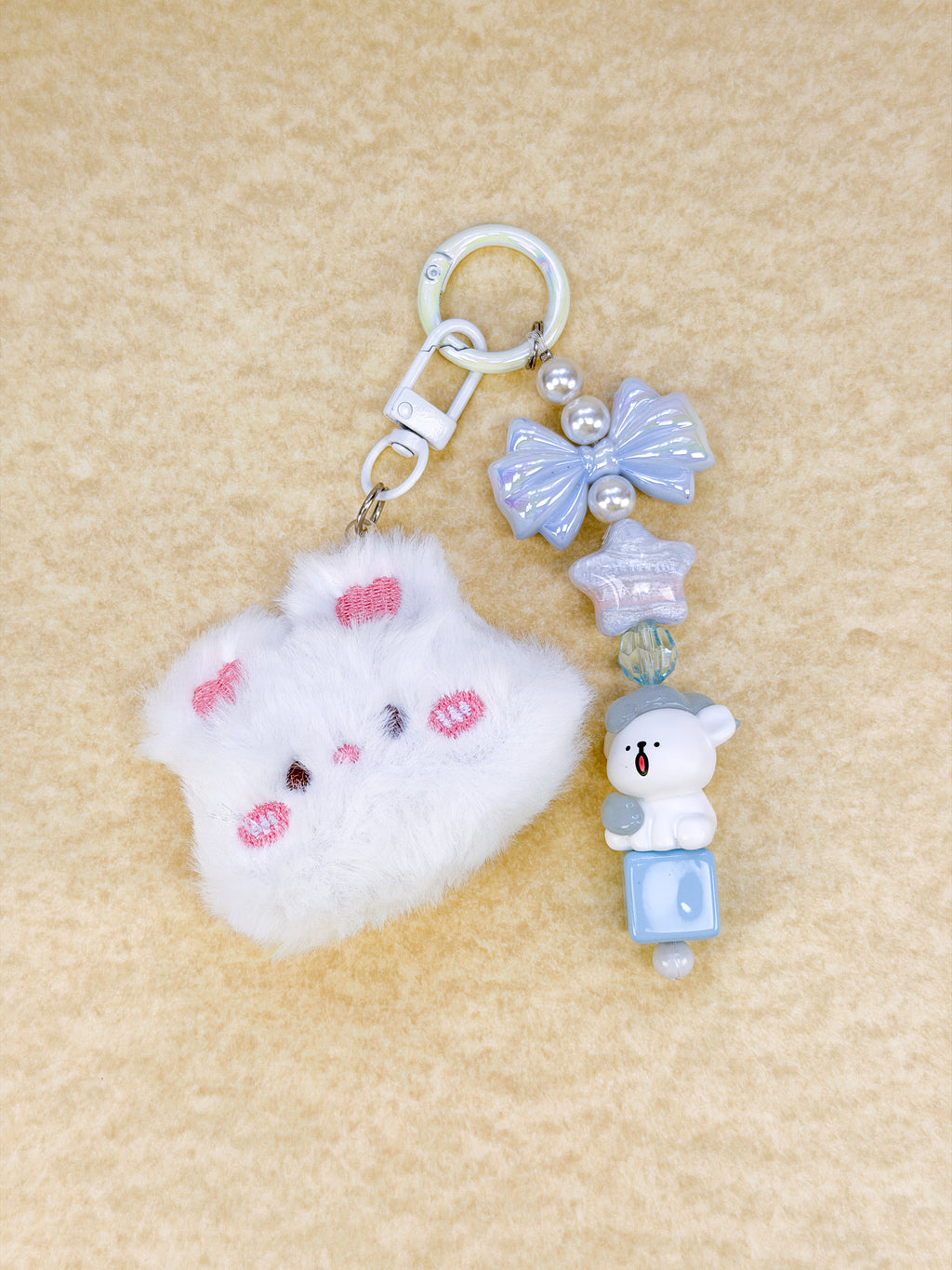 Handphone Strap Keychains