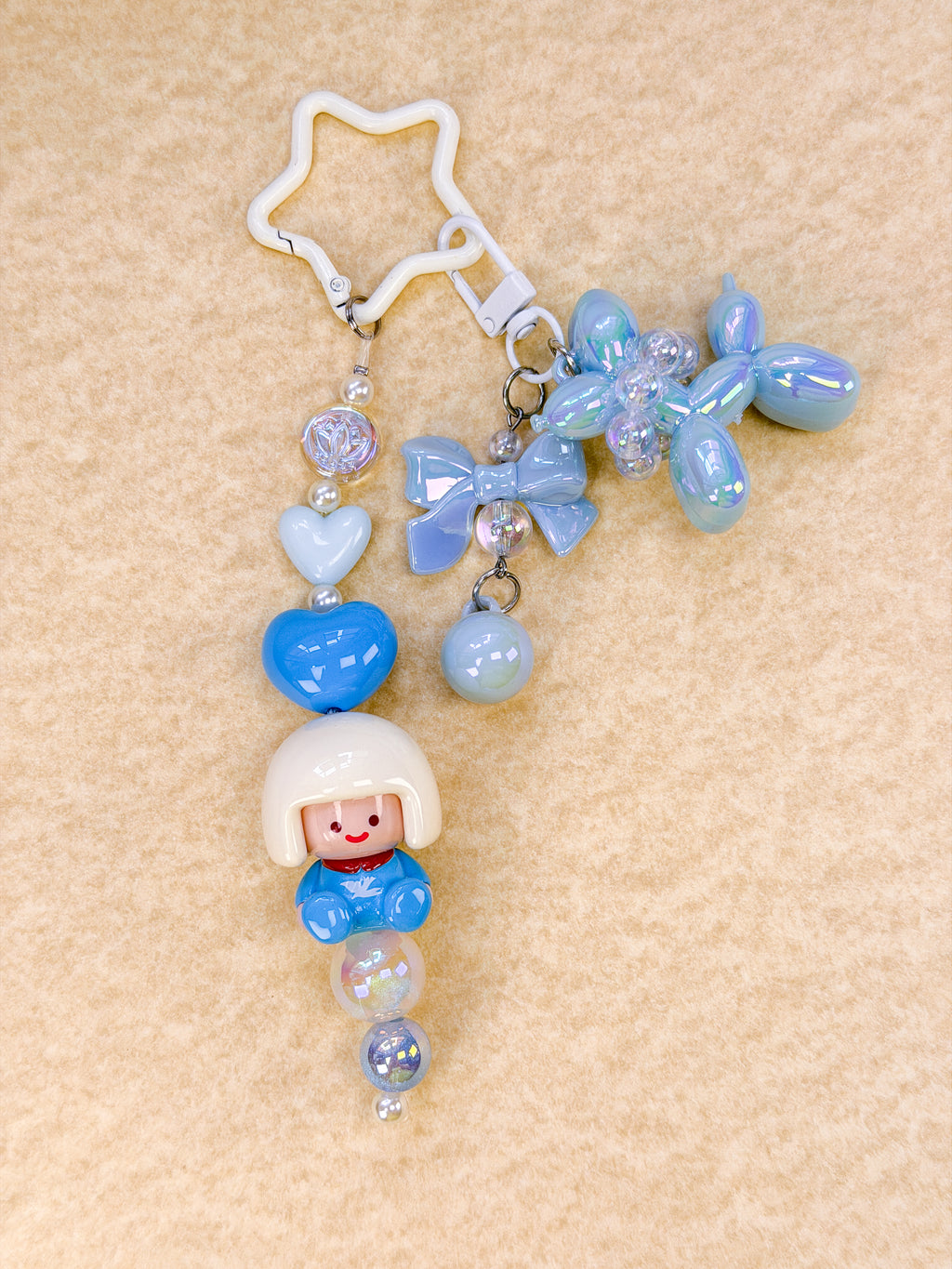 Handphone Strap Keychains