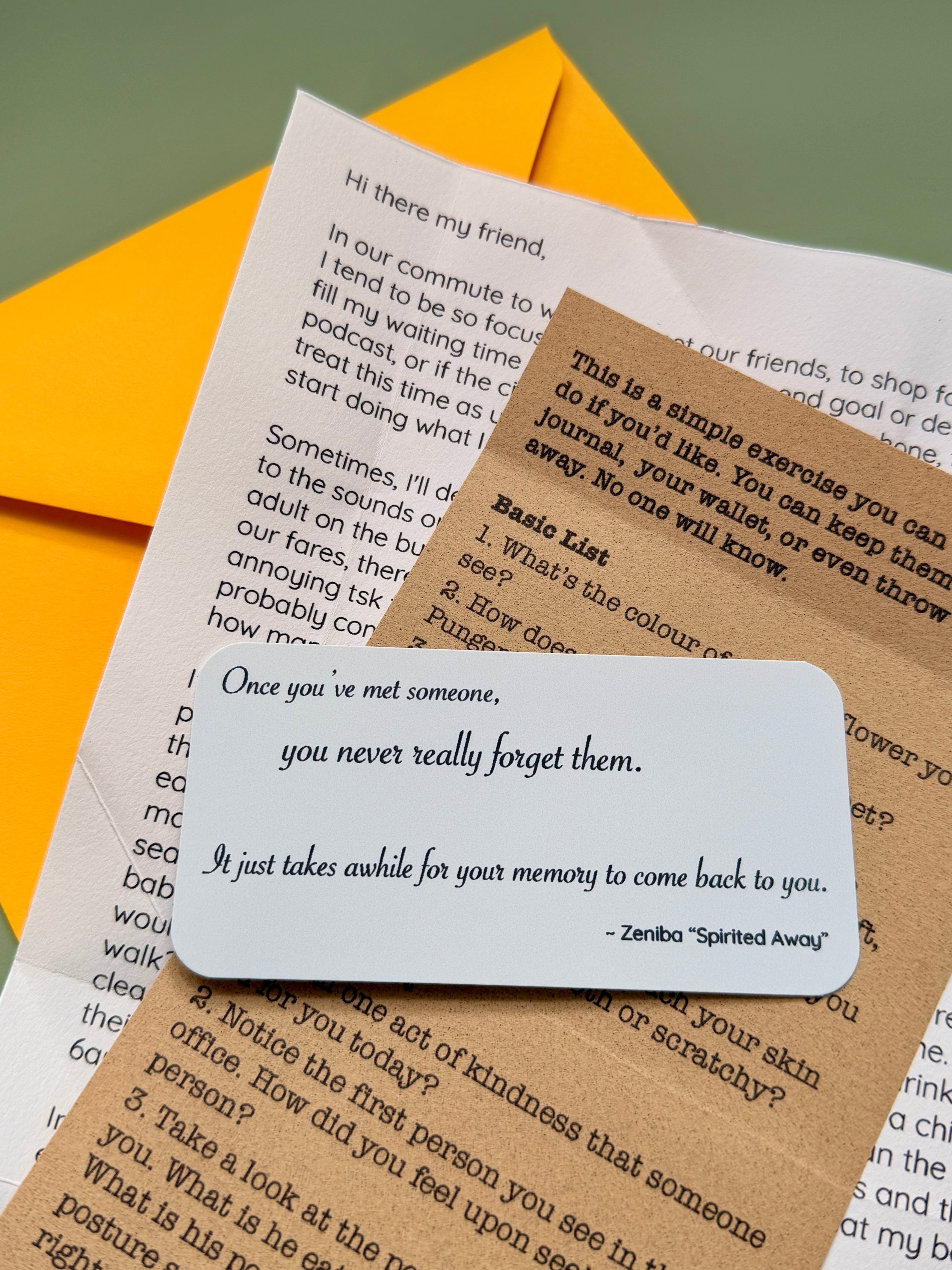 Little Moments Mail (Monthly Subscription)