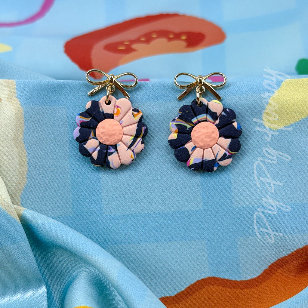 Let's Play Class Earrings