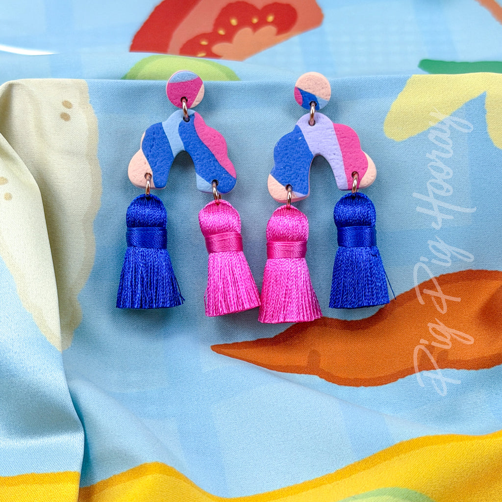 Let's Play Light Earrings