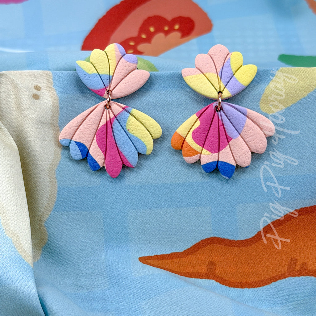 Let's Play Light Earrings