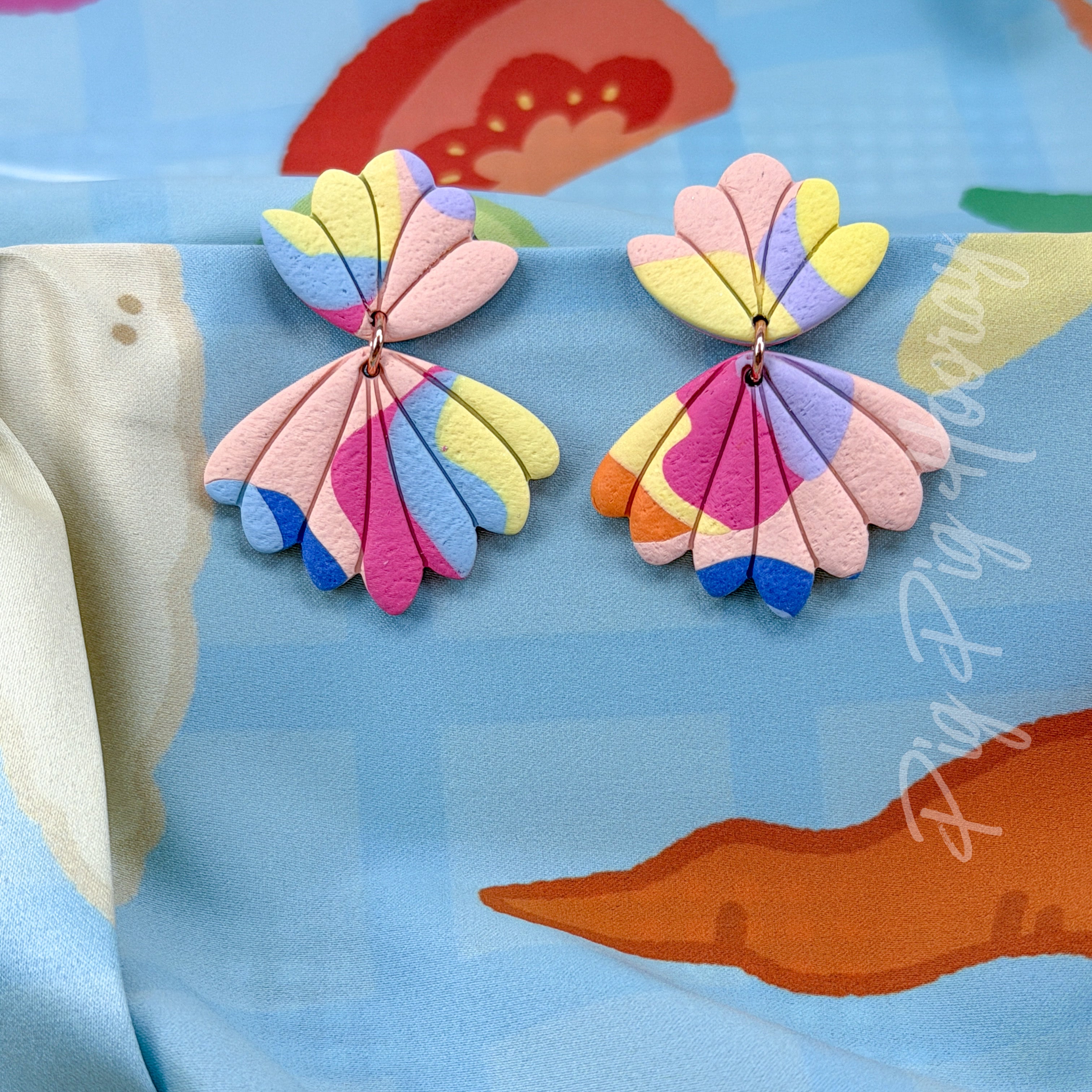 Let's Play Light Earrings