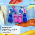 Let's Play Light Earrings