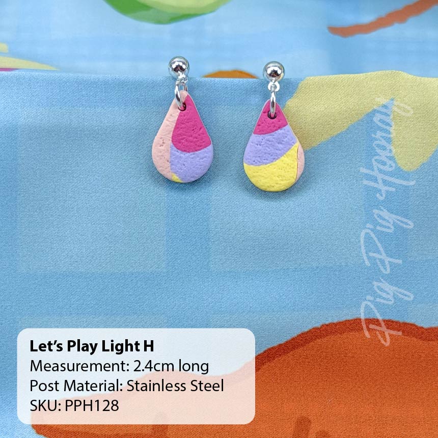 Let's Play Light Earrings