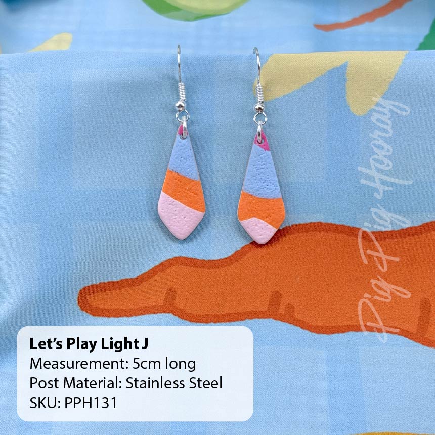 Let's Play Light Earrings