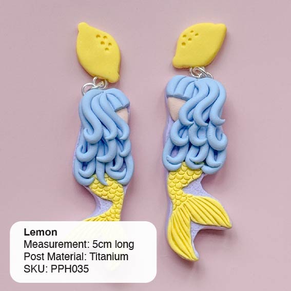 Mermaid Earrings