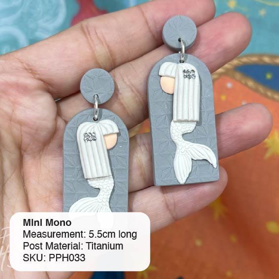 Mermaid Earrings