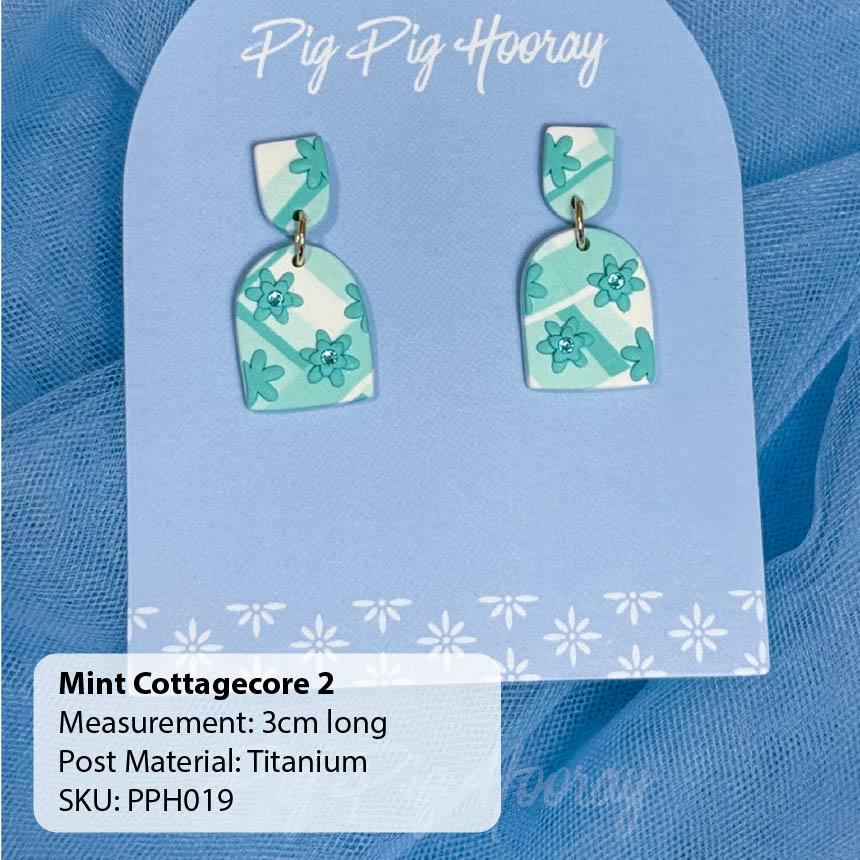 Cottagecore Earrings