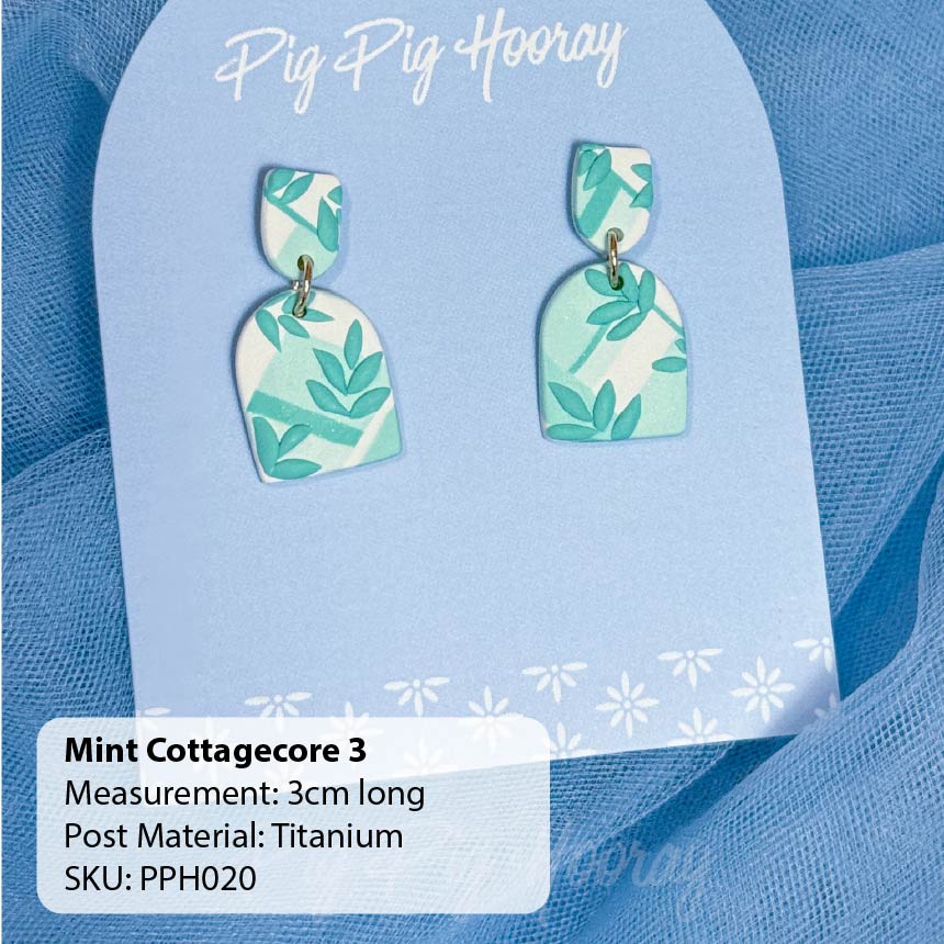 Cottagecore Earrings