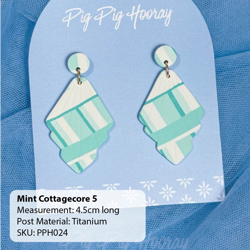 Cottagecore Earrings