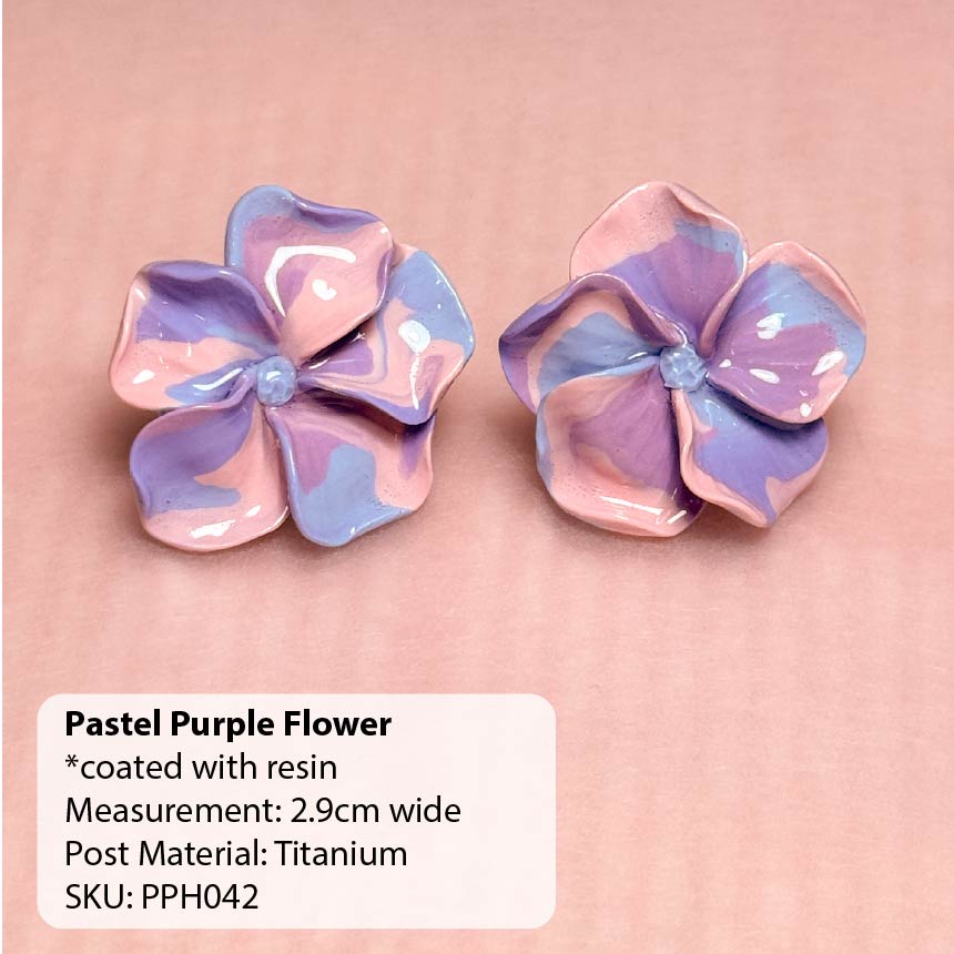 Flower Stud Earrings