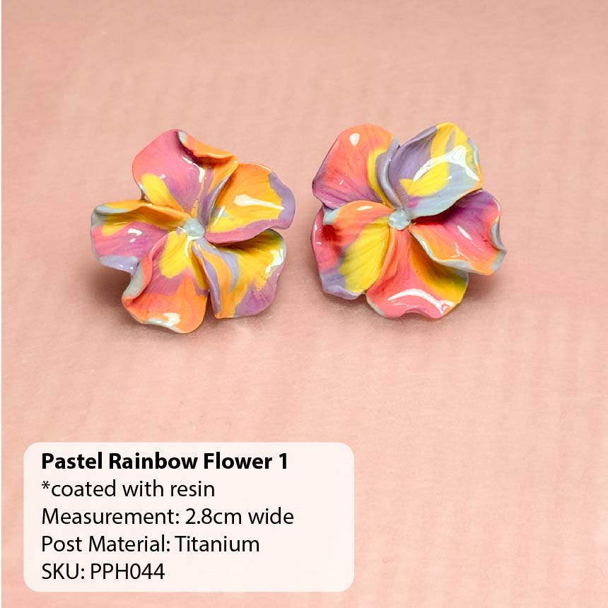 Flower Stud Earrings
