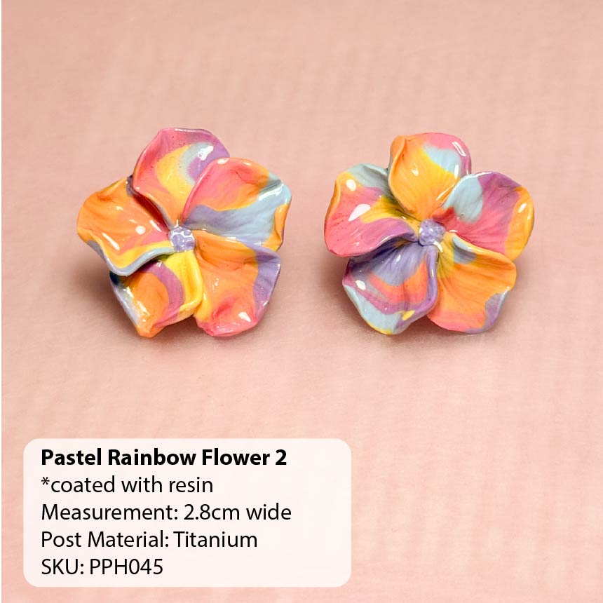 Flower Stud Earrings