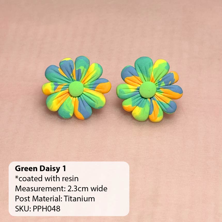 Flower Stud Earrings