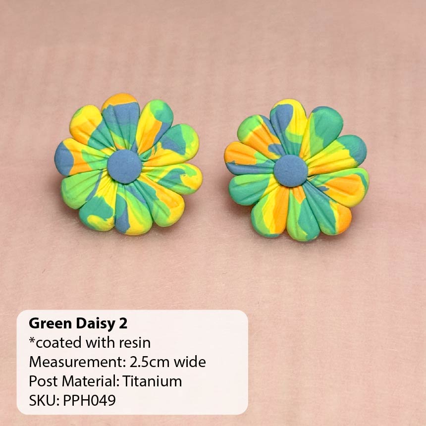 Flower Stud Earrings