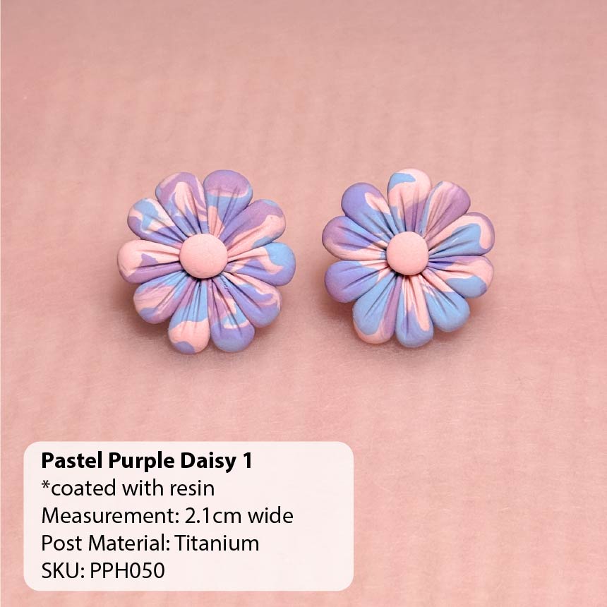 Flower Stud Earrings