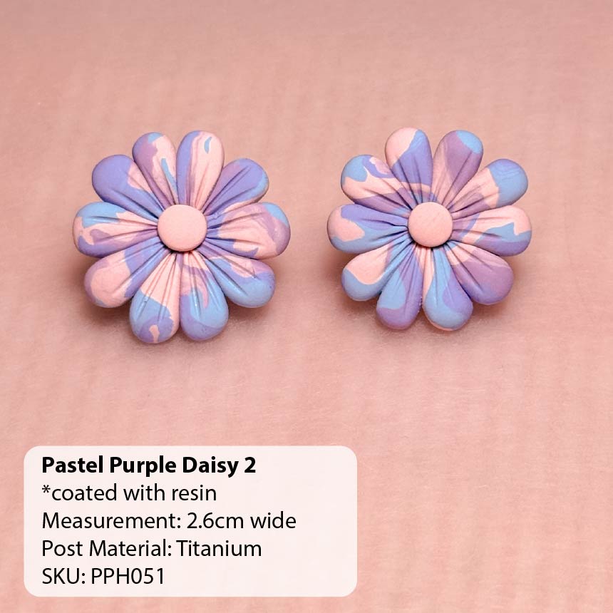 Flower Stud Earrings