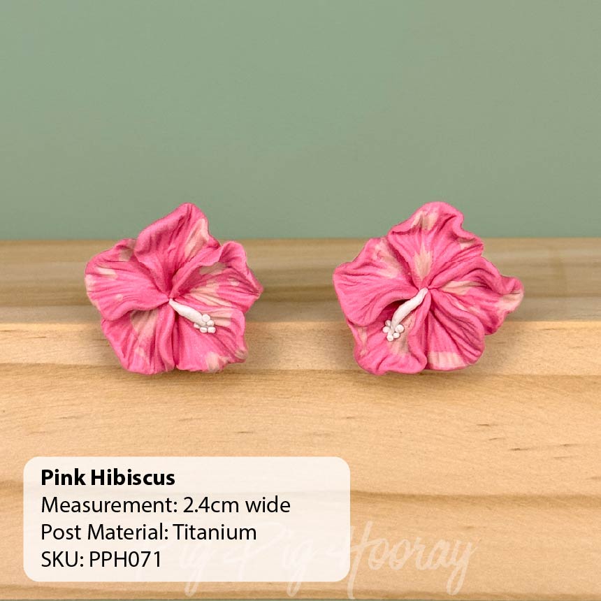 Flower Stud Earrings