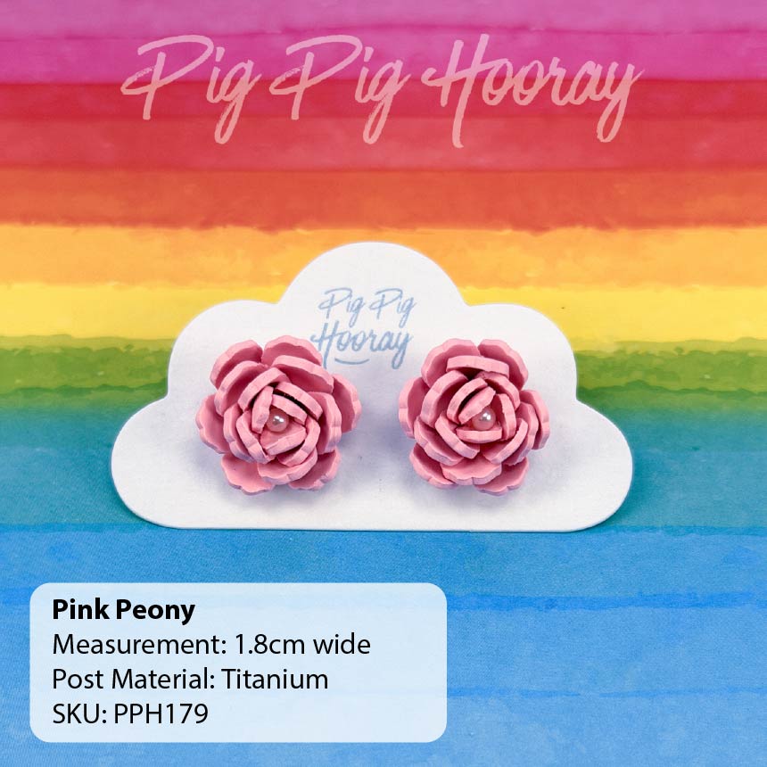 Flower Stud Earrings