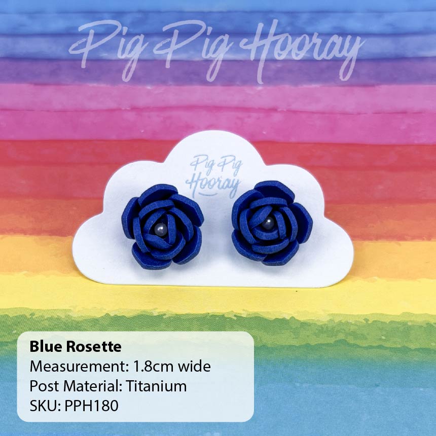 Flower Stud Earrings