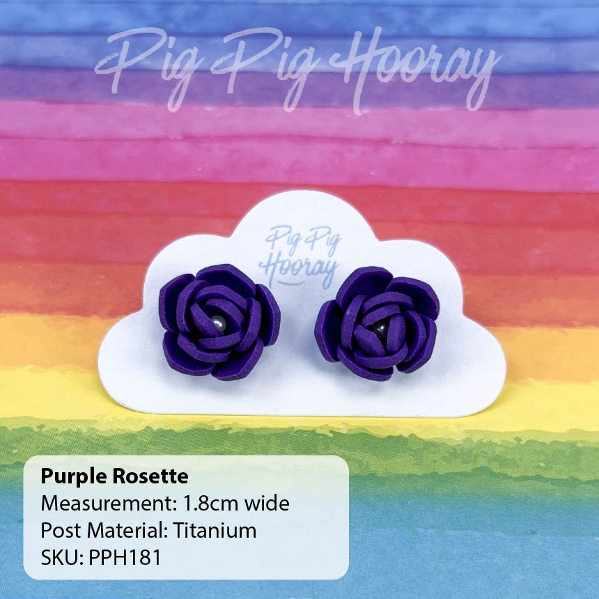 Flower Stud Earrings