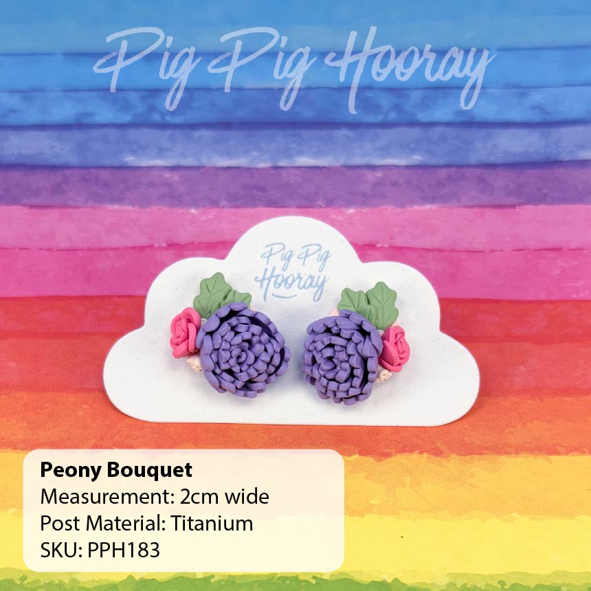 Flower Stud Earrings