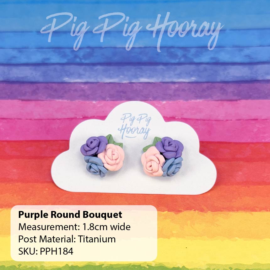 Flower Stud Earrings