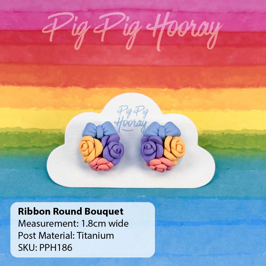 Flower Stud Earrings