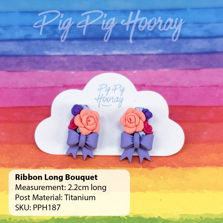 Flower Stud Earrings