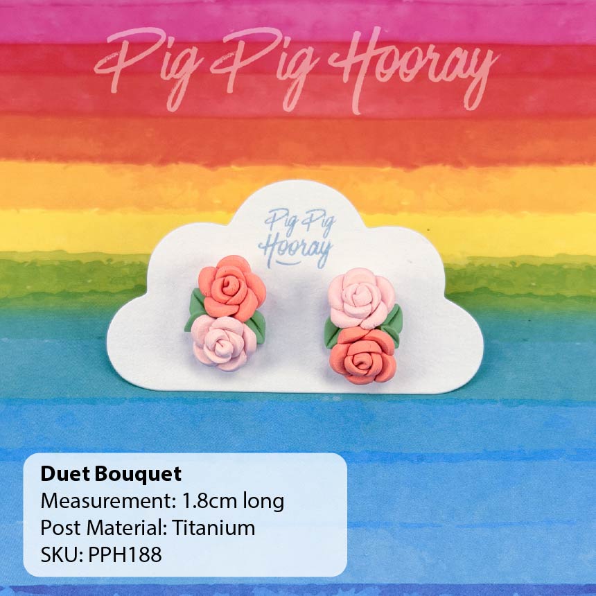 Flower Stud Earrings