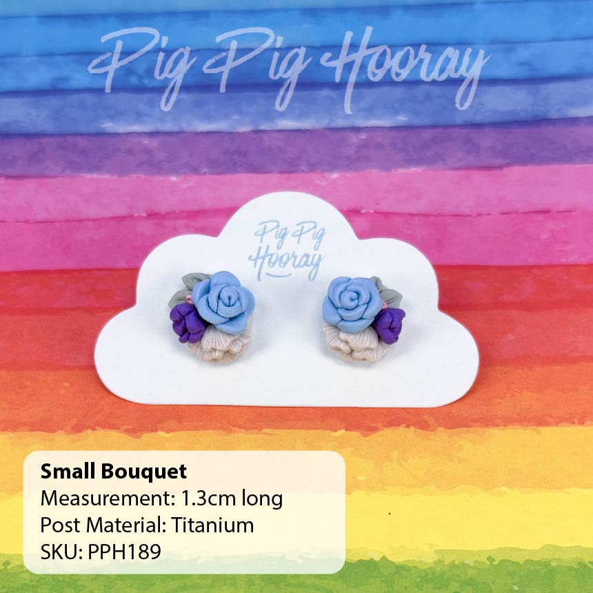 Flower Stud Earrings