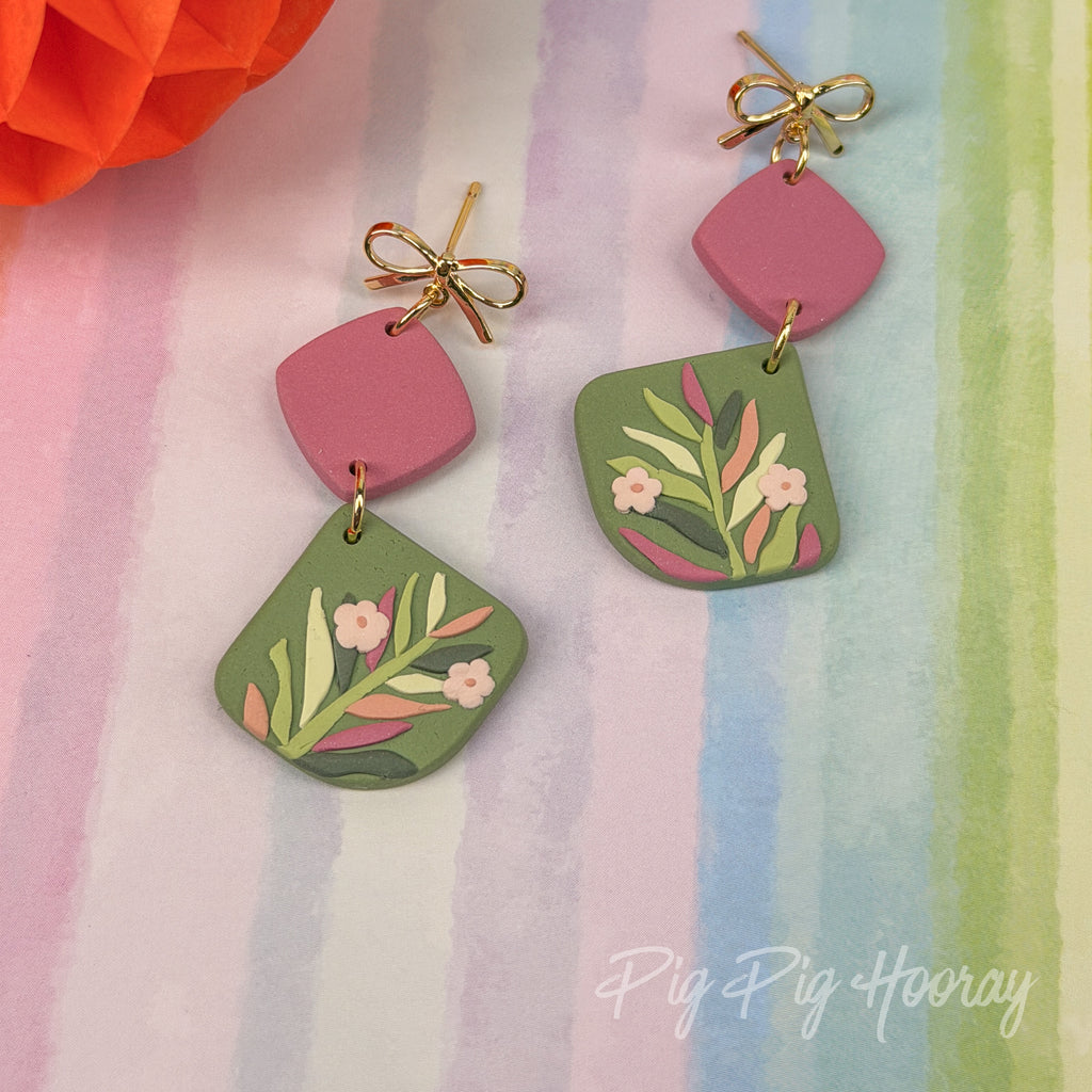 Leaf Me Up Earrings