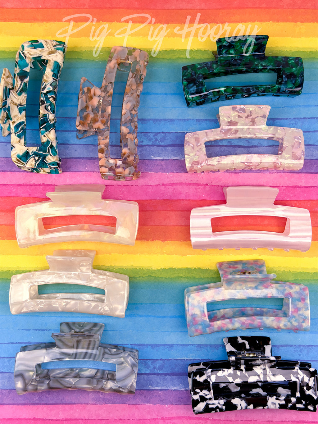 OH GRAB! Hair Claw Clearance