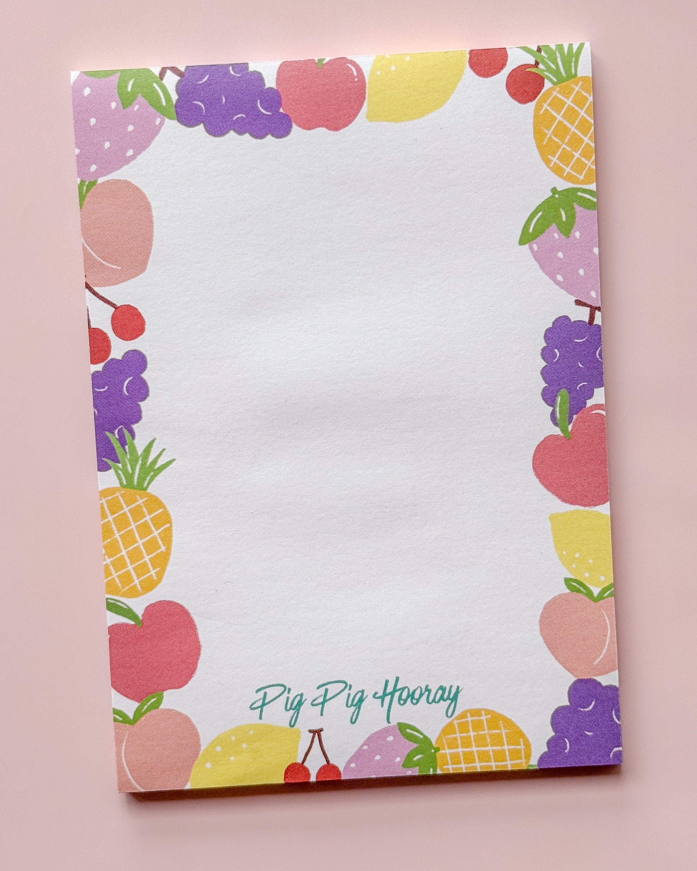 Fruits Notepad