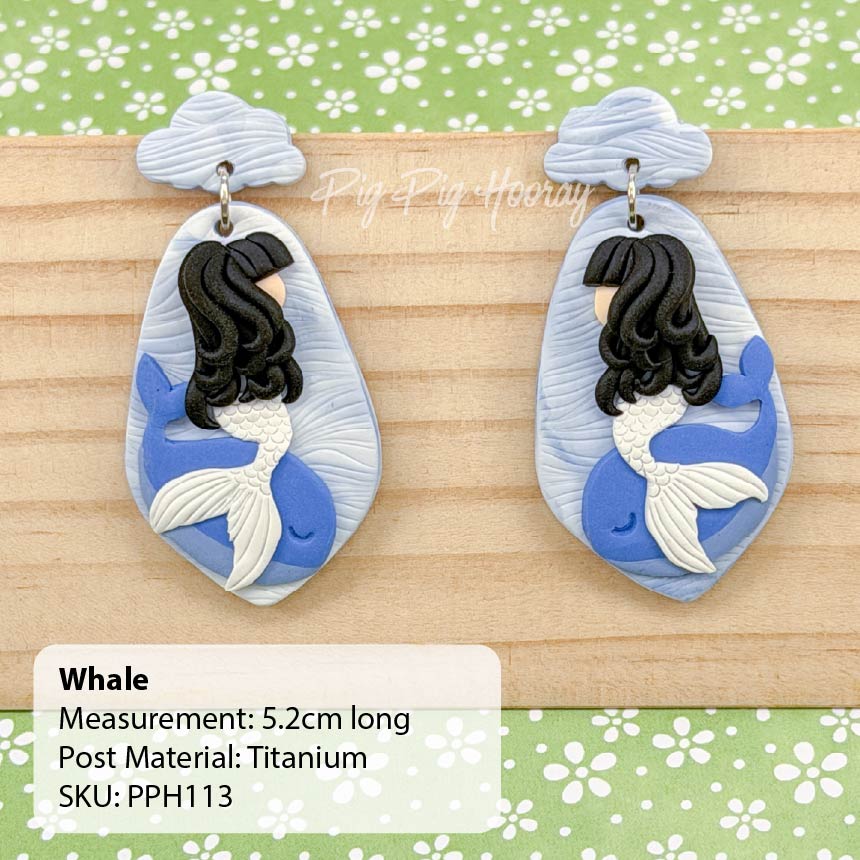 Mermaid Earrings